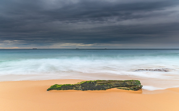 Winter Morning Seascape
