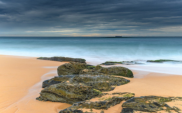 Overcast Morning Seascape