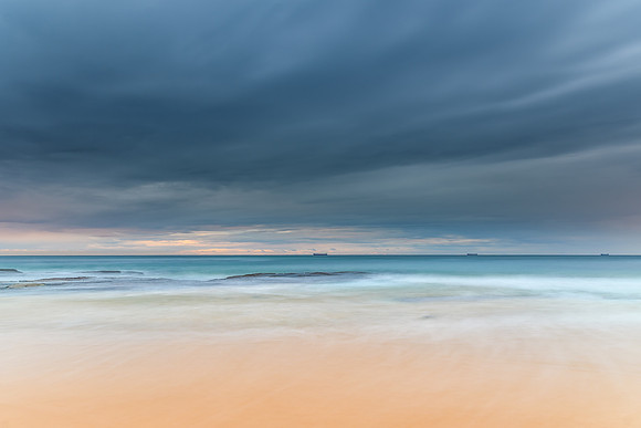 Soft Wash Overcast Sunrise