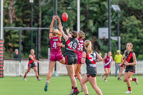 Rd 1 WPD - North Shore v Manly Warringah - 8 June 2024