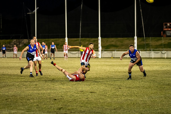 Masters Grand Final - Southern Dingoes v St George - 27 August 2022