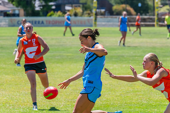 Women's U22 AFL Sydney v U18 Giants Academy
