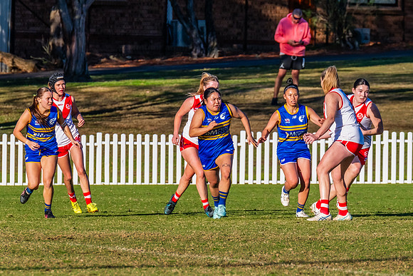 Rd 13 WPD - St George v Parramatta - 12 July 2025