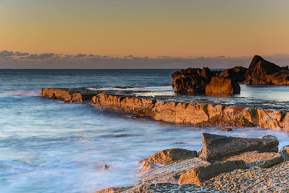 Sunlight, Sea and the Rocks