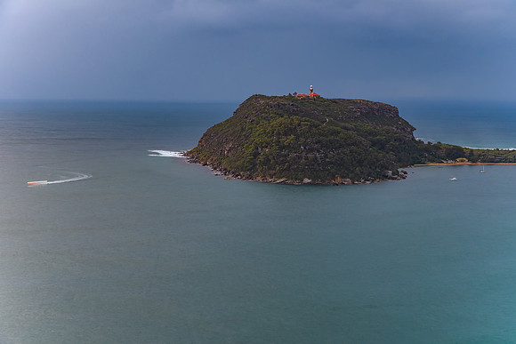 Early Morning Barrenjoey Headland Seascape
