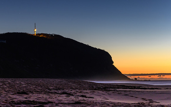 Wyrrabalong Lookout from Forresters Beach