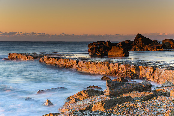 Sunrise and the Sea