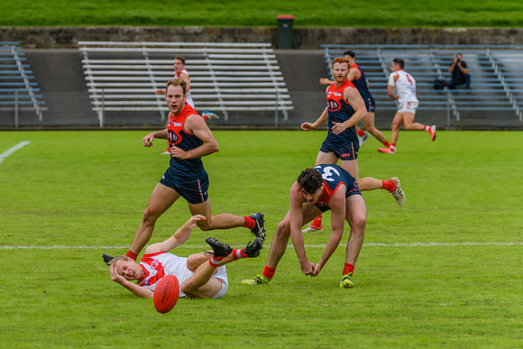 Rd 1 MPD - St George v Pennant Hills - 2 April 2022