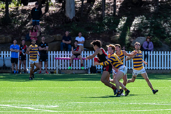 Rd 3 MPD Reserves - North Shore v Sydney Uni - 23 April 2022