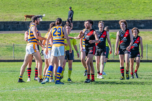 Men's Div 1 - Qualifying Final - North Shore v Sydney University