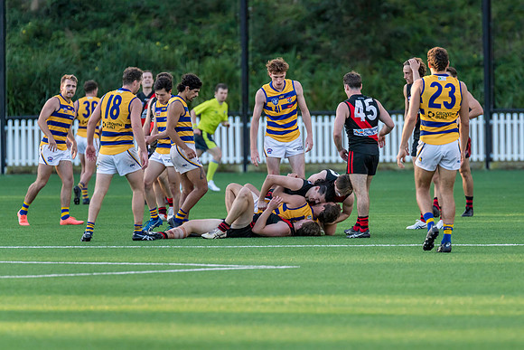 Rd 3 MPD - North Shore v Sydney Uni - 23 April 2022