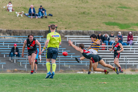 MPD Qualifying Final - North Shore v Sydney University - 20 Augu