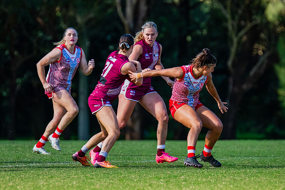 Rd 6 WPD - St George v Manly Warringah - 17 May 2025