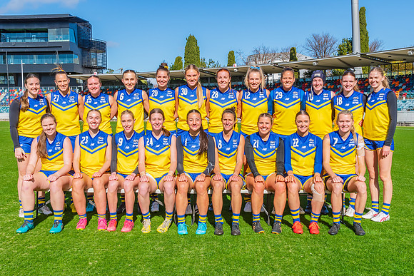 AFL Sydney v AFL Canberra Women's - 18 May 2024
