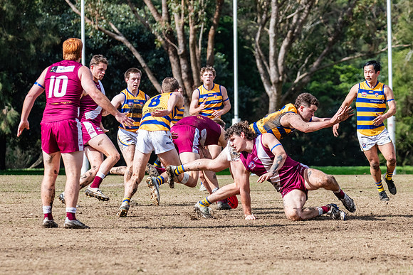Rd 17 MPD - Manly Warringah v Sydney Uni - 16 August 2025