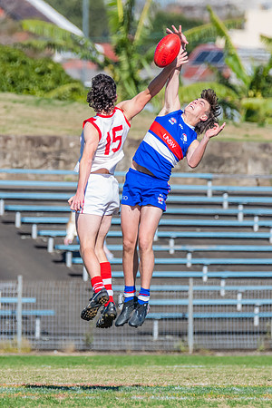 Rd 13 U19 Div 1 - UNSW ES v St George - 9 July 2022