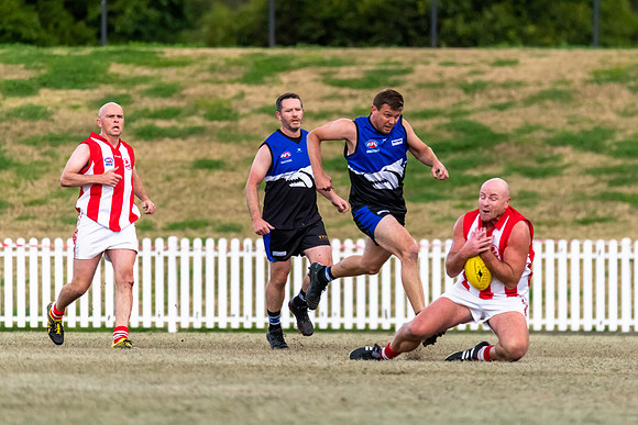 Masters Grand Final - Southern Dingoes v St George - 27 August 2022