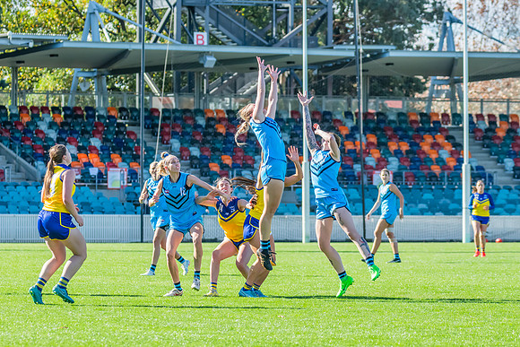 AFL Sydney v AFL Canberra Women's - 18 May 2024