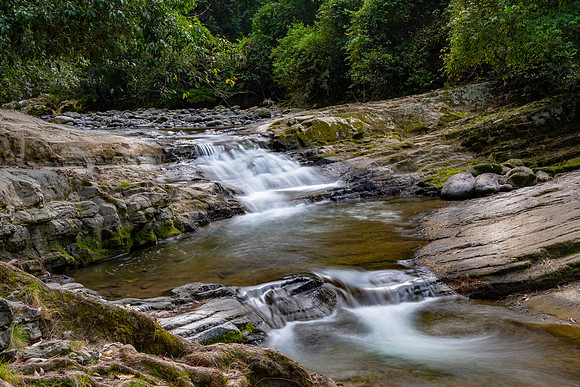 Flowing River Stream
