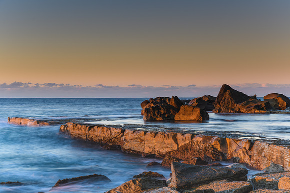 Sunrise and the Sea