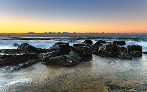 Rocky Seascape