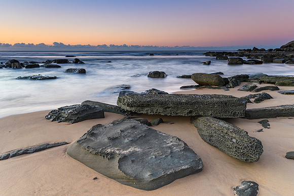 Sunrise and the Sea