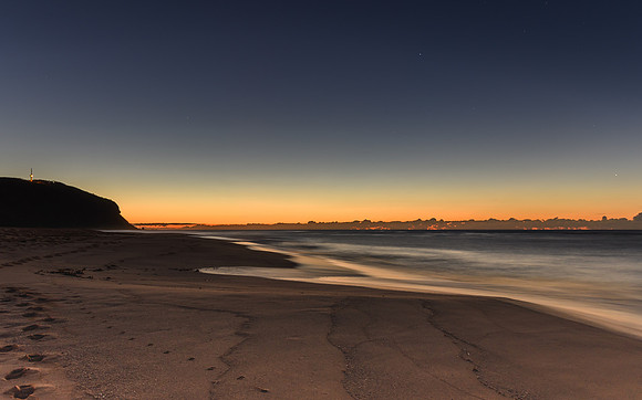 Sunrise and the Sea