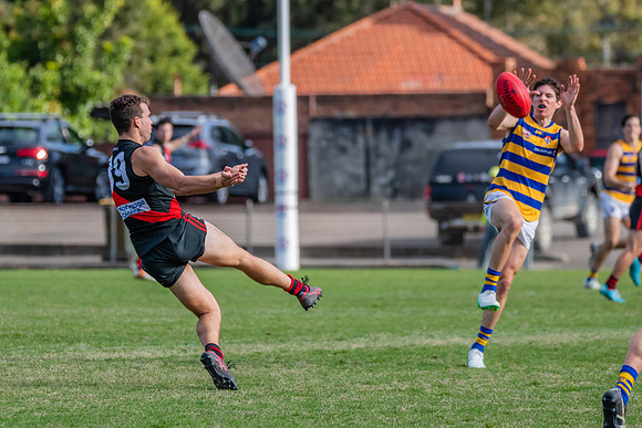 MPD Qualifying Final - North Shore v Sydney University - 20 Augu