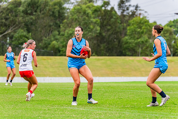 Women's U22 AFL Sydney v U18 Sydney Swans Academy