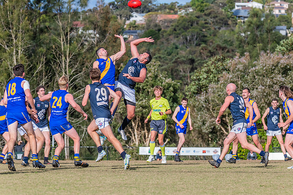 Black Diamond Plate Men's Nelson Bay v Newcastle City - 17 Septe