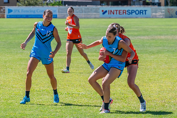 Women's U22 AFL Sydney v U18 Giants Academy