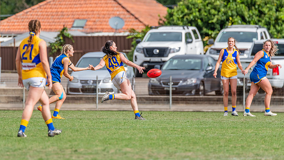 Women's Div 1 Grand Final - Parramatta v East Coast - 4 September 2022