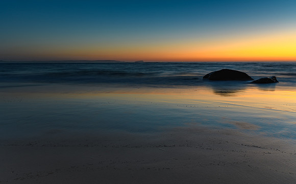 Dawn at the Seaside