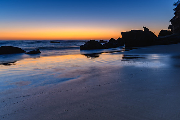 Dawn at the Seaside
