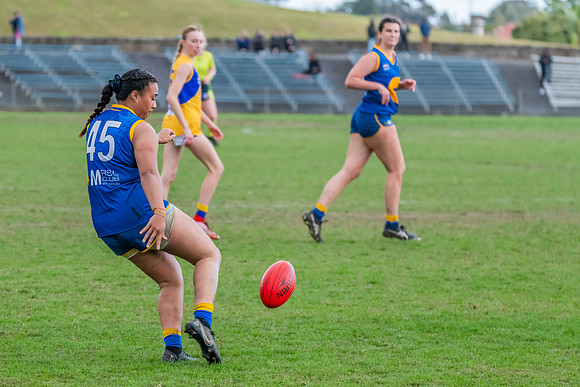 Women's Div 1 Grand Final - Parramatta v East Coast - 4 September 2022