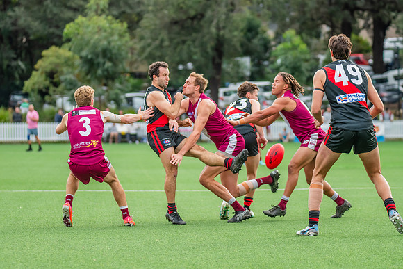 Rd 1 MPD - North Shore v Manly Warringah - 8 June 2024