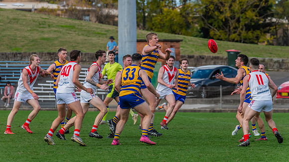MPD Reserves Grand Final - Sydney Uni v St George - 10 September
