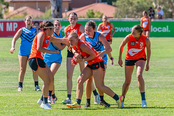 Women's U22 AFL Sydney v U18 Giants Academy