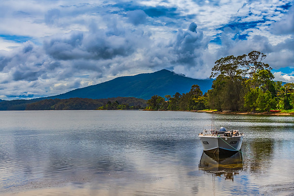 After the rain at Wallaga Lake