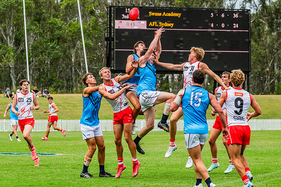 Men's U22 AFL Sydney v U18 Sydney Swans Academy