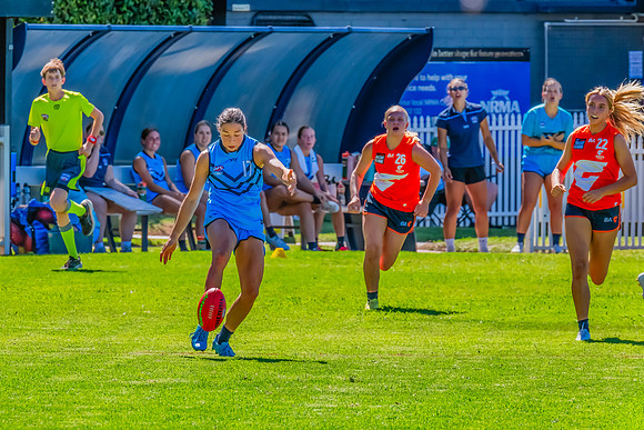 Women's U22 AFL Sydney v U18 Giants Academy