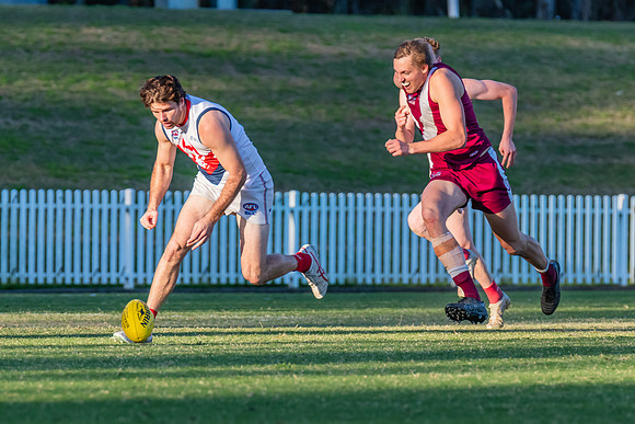 MPD Qualifying Final - Manly-Warringah v Pennant Hills - 31 Augu