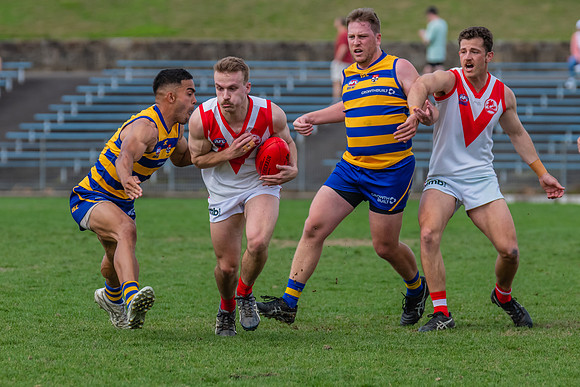 MPD Reserves Grand Final - Sydney Uni v St George - 10 September