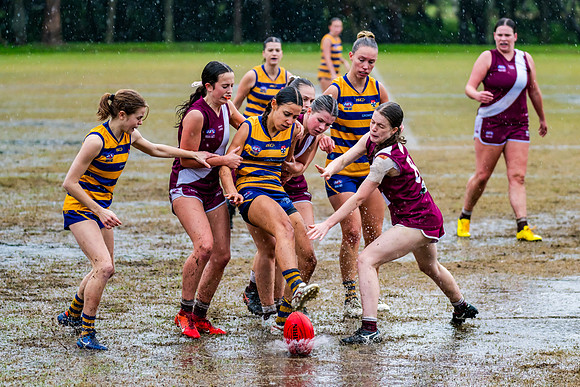 Rd 10 Women's Div 1 - Manly Warringah v Sydney Uni - 22 June 202