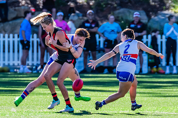 Rd 4 WPD - North Shore v UNSW-ES - 27 April 2024