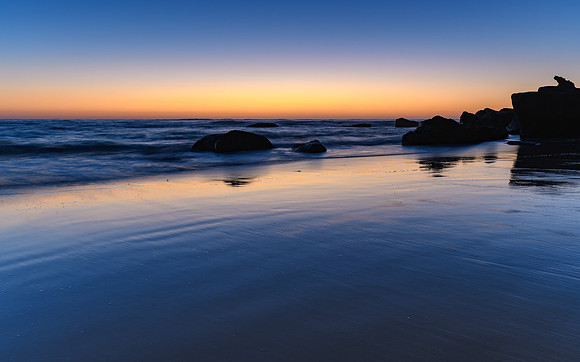 Dawn at the Seaside