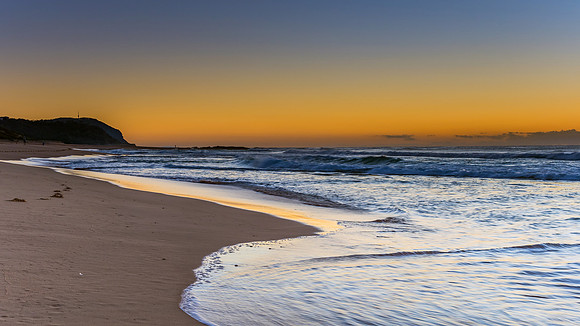 Clear Skies for Sunrise - Seascape