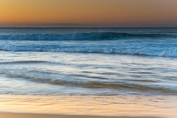 Clear Skies for Sunrise - Seascape