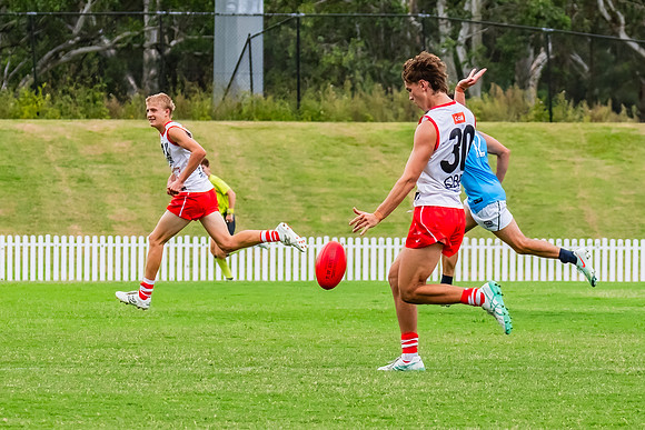 Men's U22 AFL Sydney v U18 Sydney Swans Academy