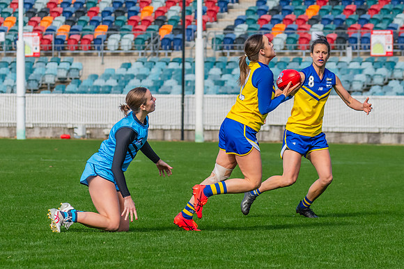 AFL Sydney v AFL Canberra Women's - 18 May 2024